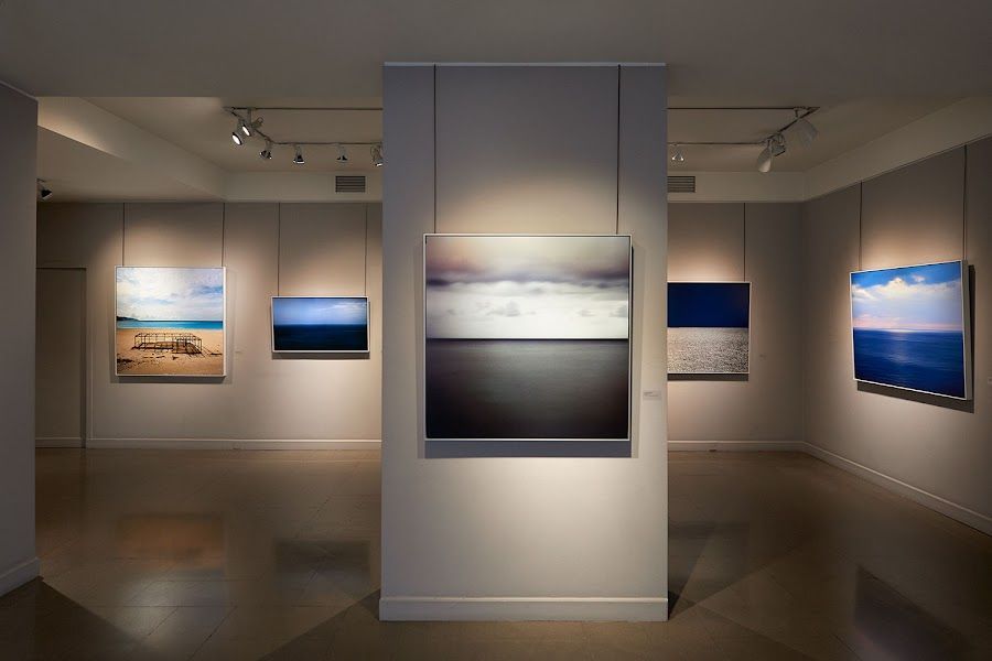 Galerie Skoufa Athens interior