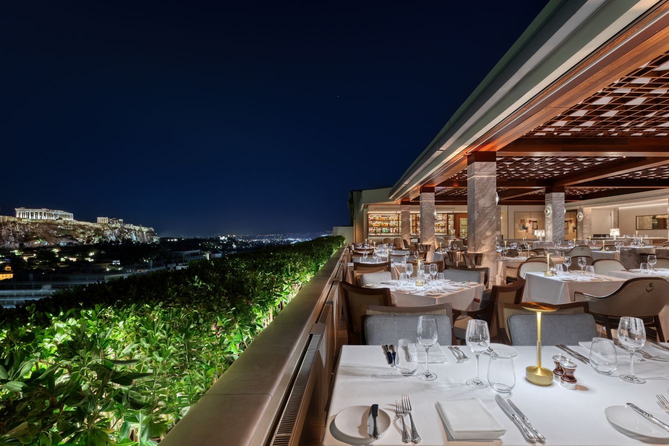 GB Roof Garden, Athens