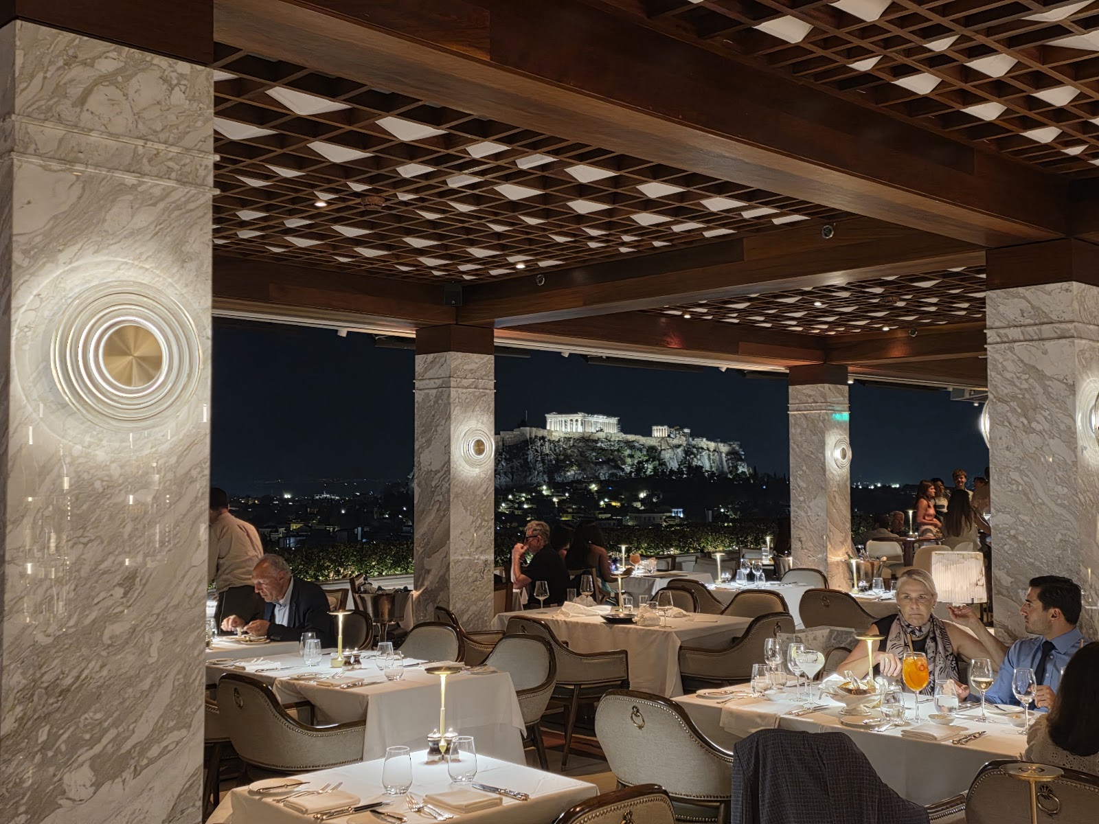 A for Athens rooftop bar