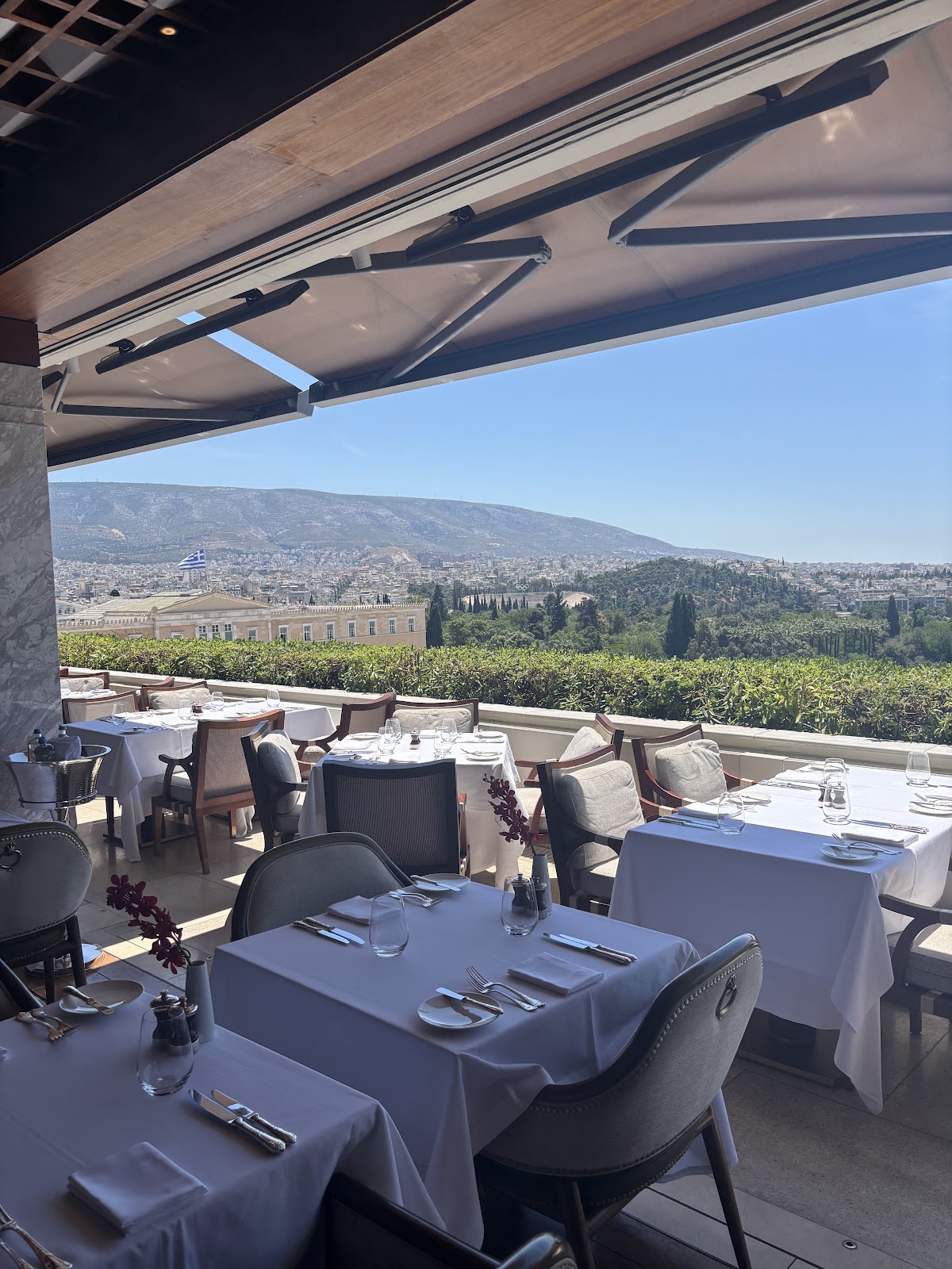 360 Cocktail Bar Athens rooftop