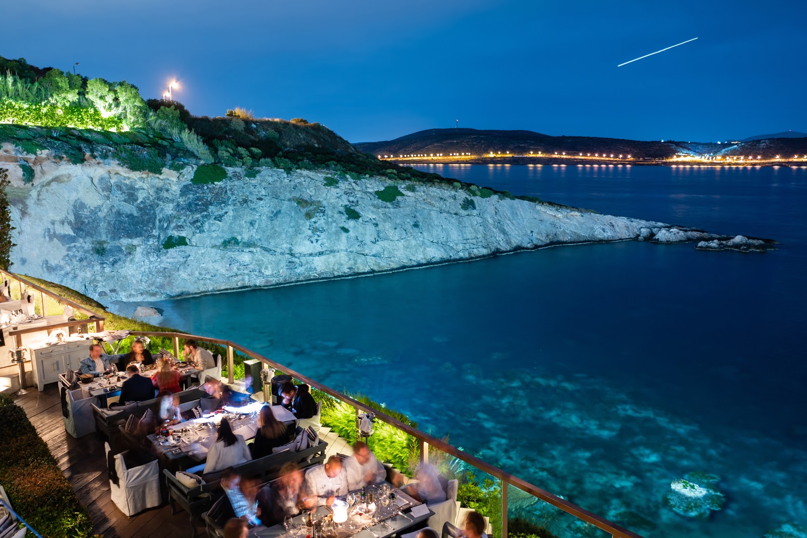 Island Athens bar interior