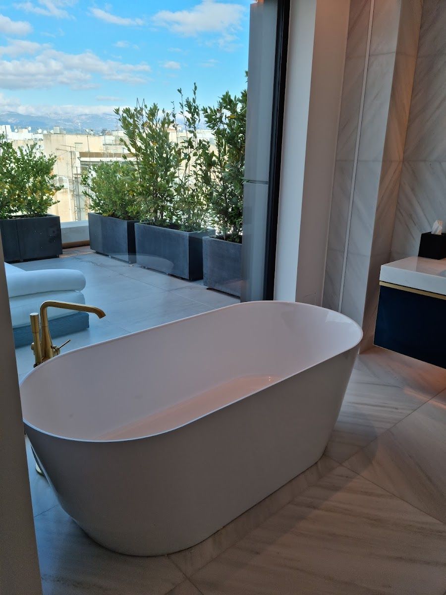 Sky Bar at Athens Capital Hotel Sintagma atmosphere
