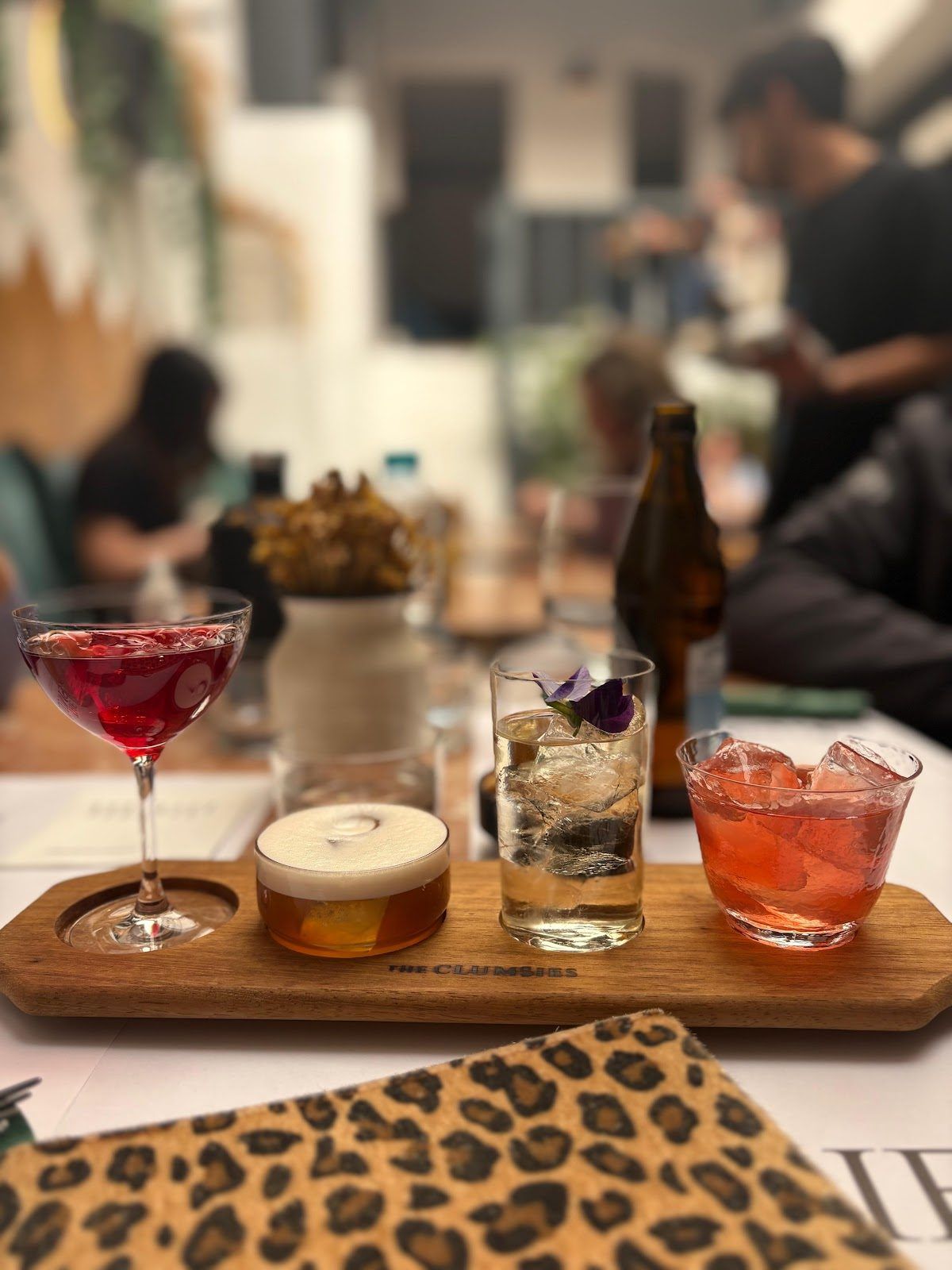 The Clumsies, Athens
