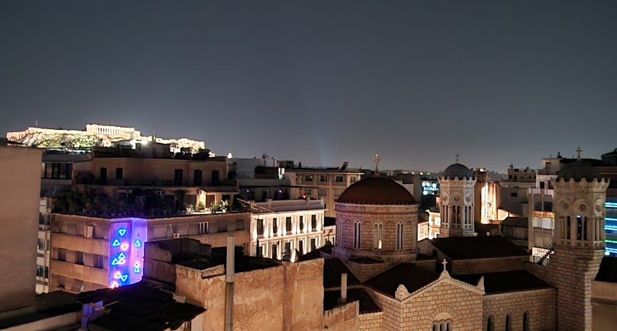 The Mansion, Athens