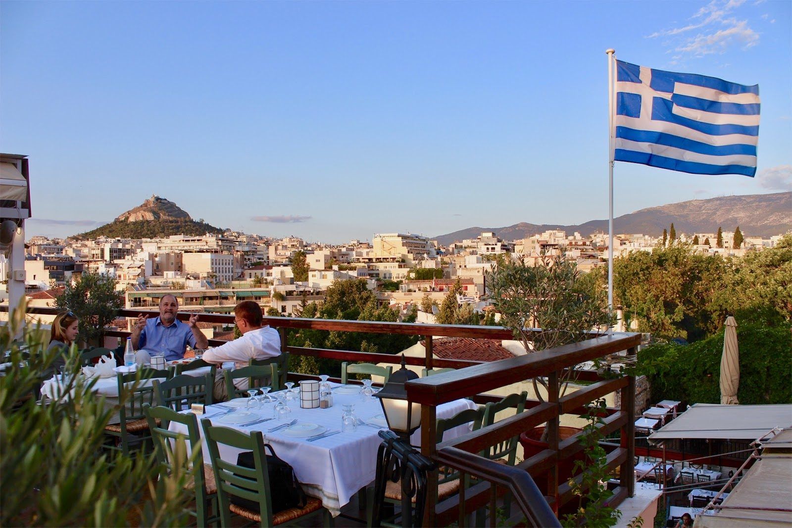 The Old Tavern of Psaras Athens bar interior