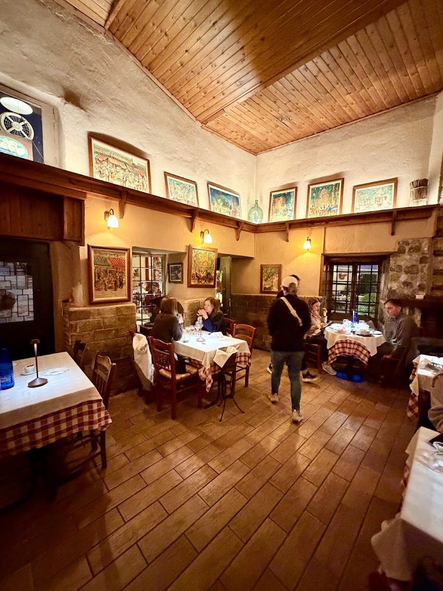 The Old Tavern of Psaras Athens interior