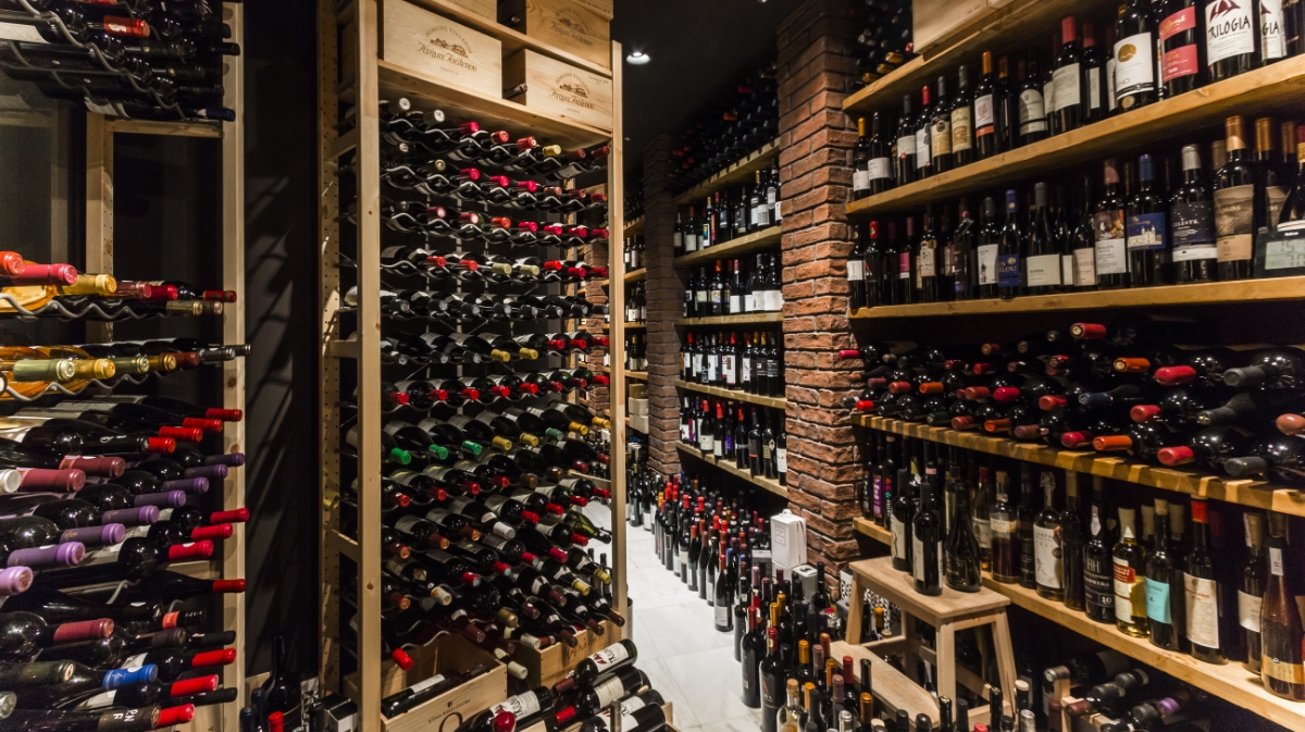 Vintage Wine Bar, Athens