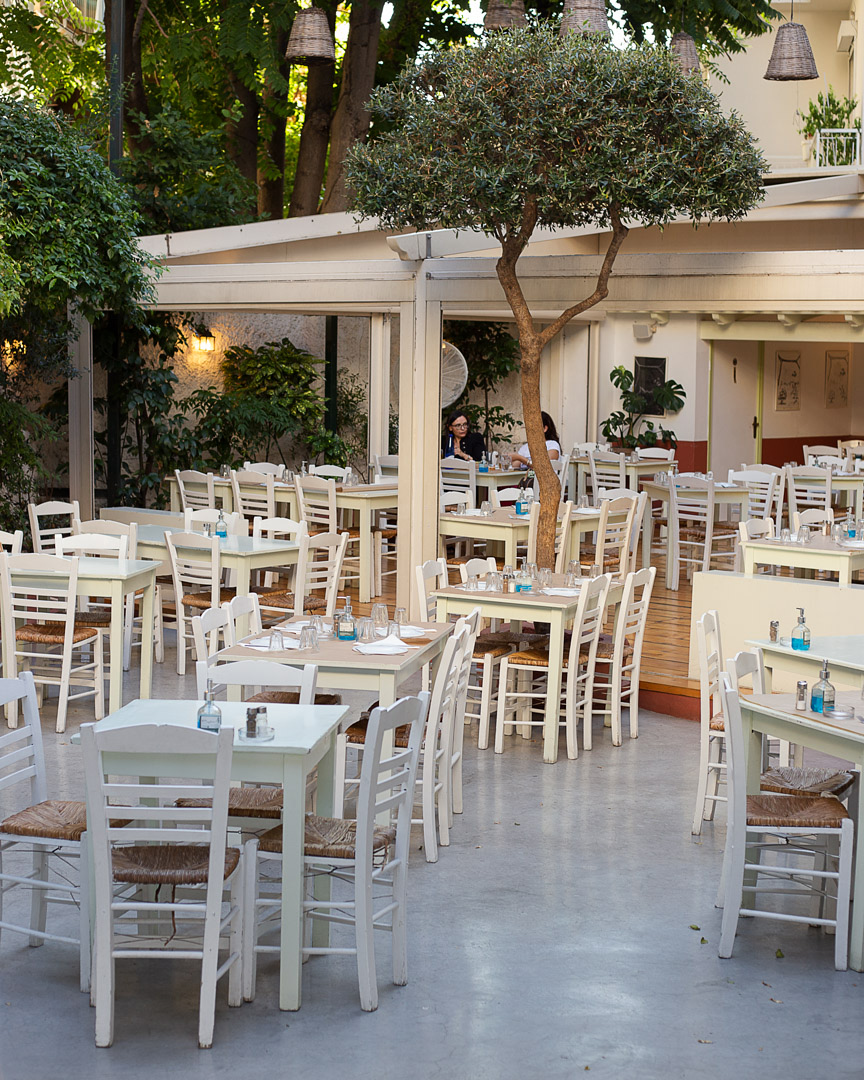 Vyrinis, Athens