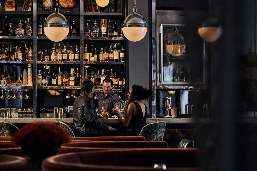 Bar Margot at Four Seasons Atlanta interior