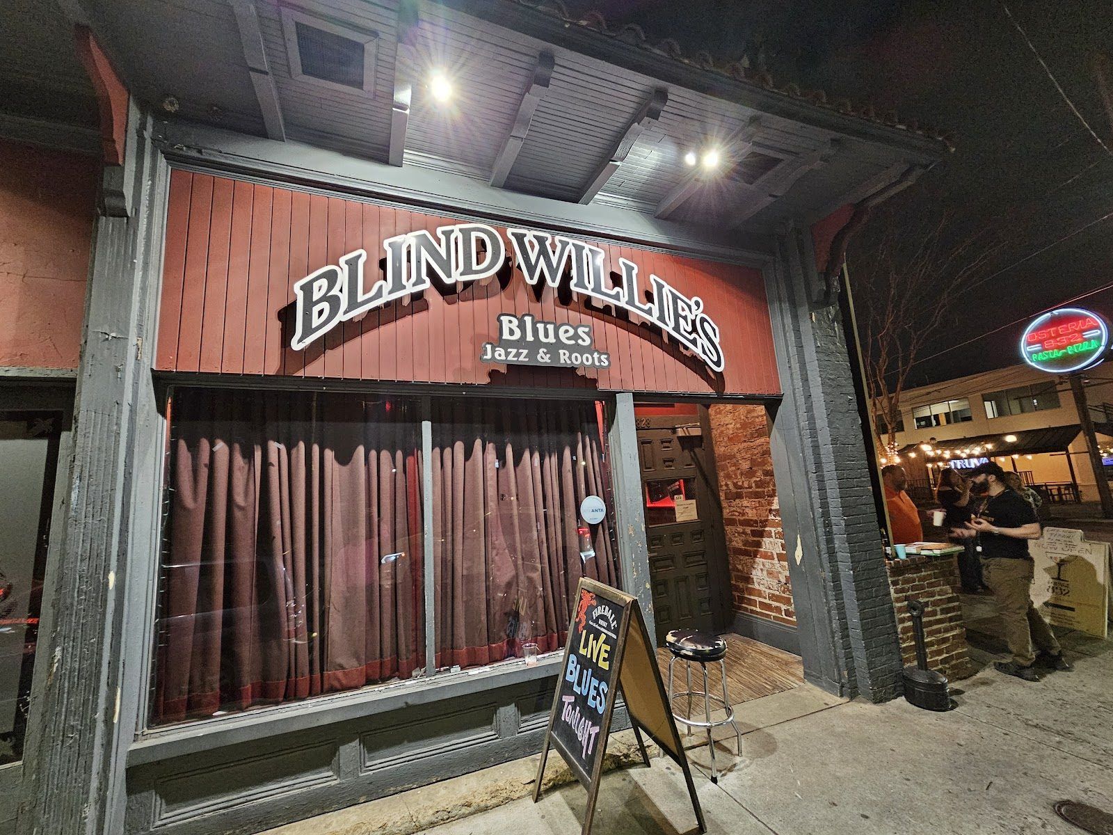 Blind Willie's Atlanta bar interior