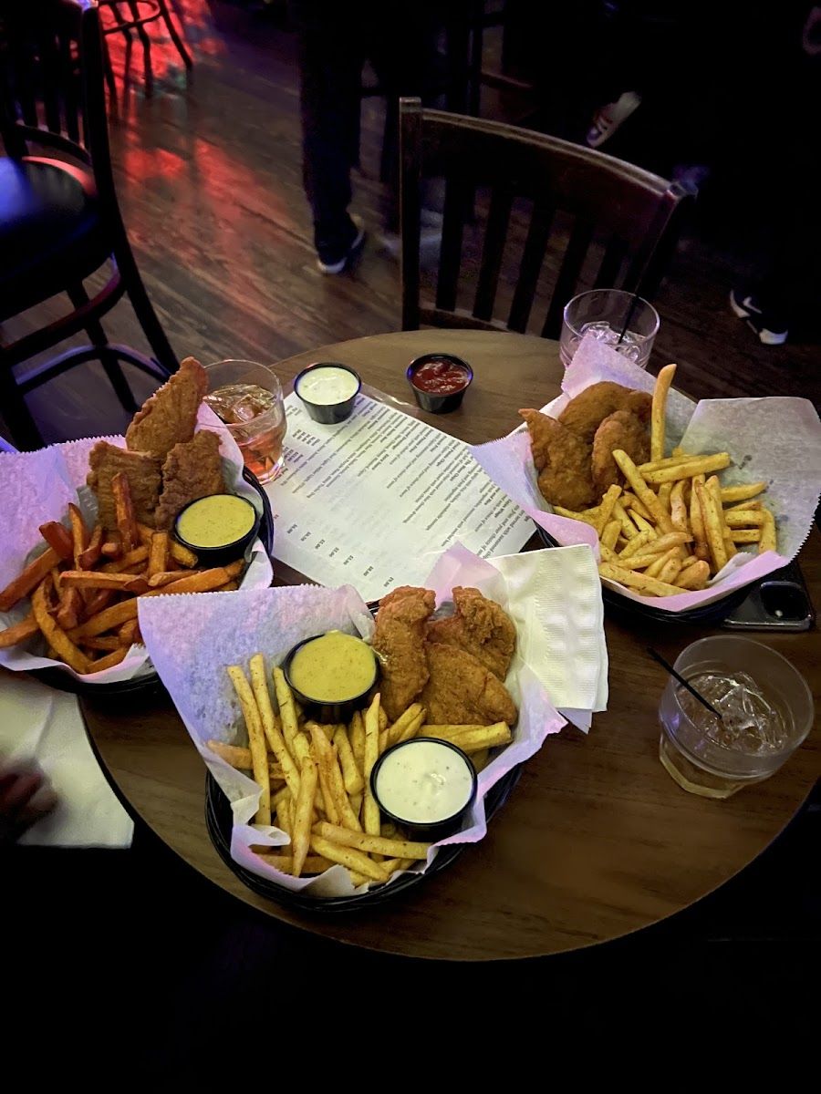 Blind Willie's Atlanta interior