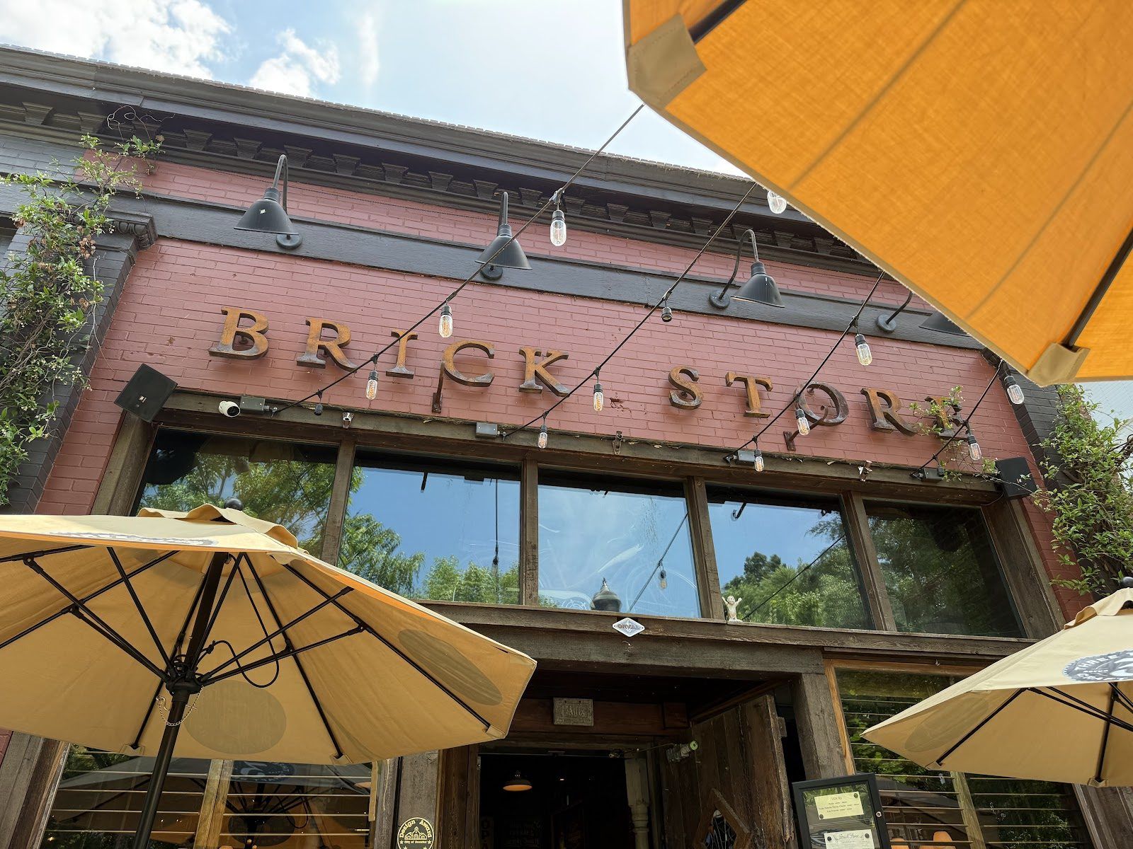 Brick Store Pub Atlanta bar interior