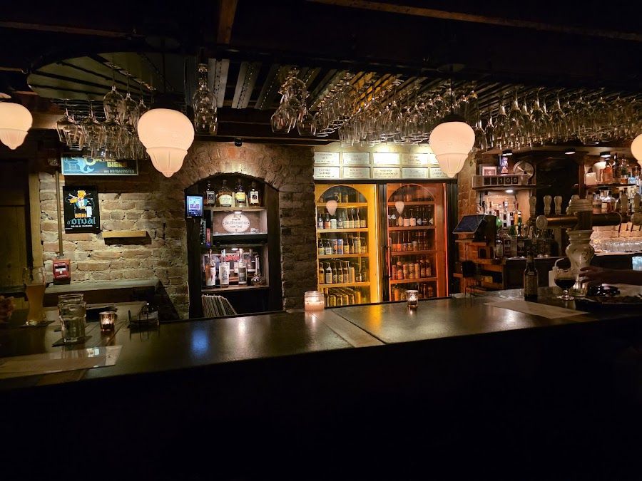 Brick Store Pub Atlanta interior