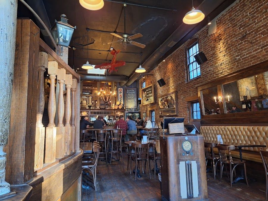 Brick Store Pub Decatur atmosphere