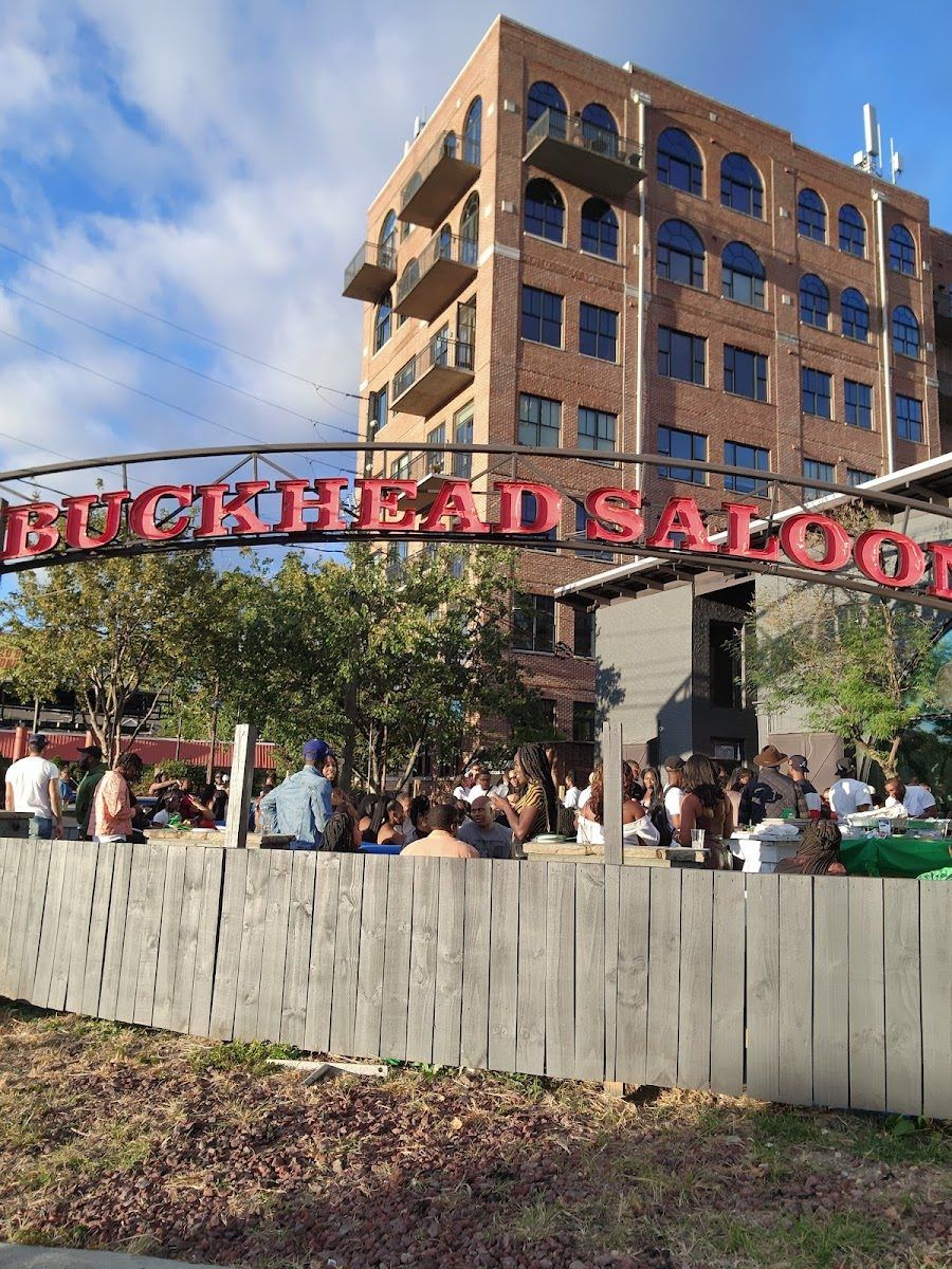 Buckhead Saloon bar service