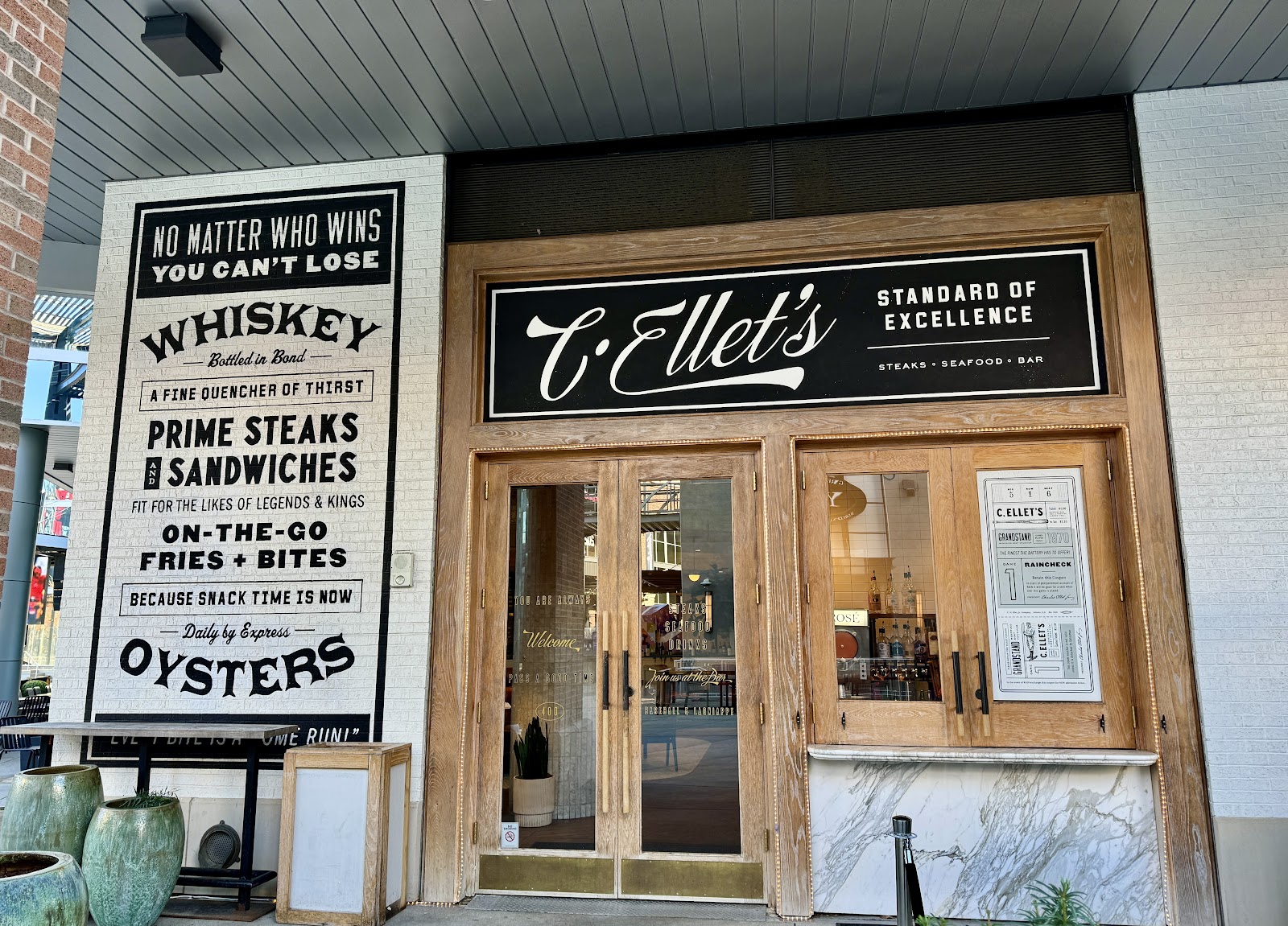 C. Ellet's, Atlanta