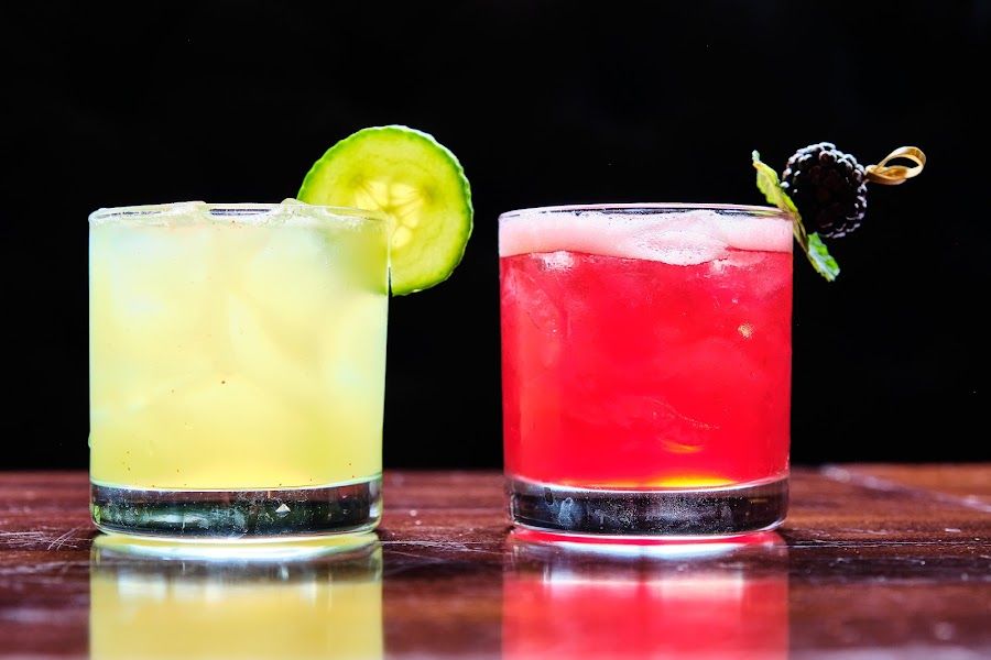 Glide Through The Night Rooftop bar service