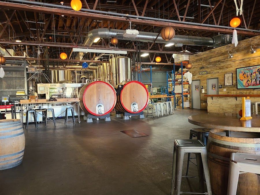 Creature Comforts Atlanta Brewery Atlanta interior