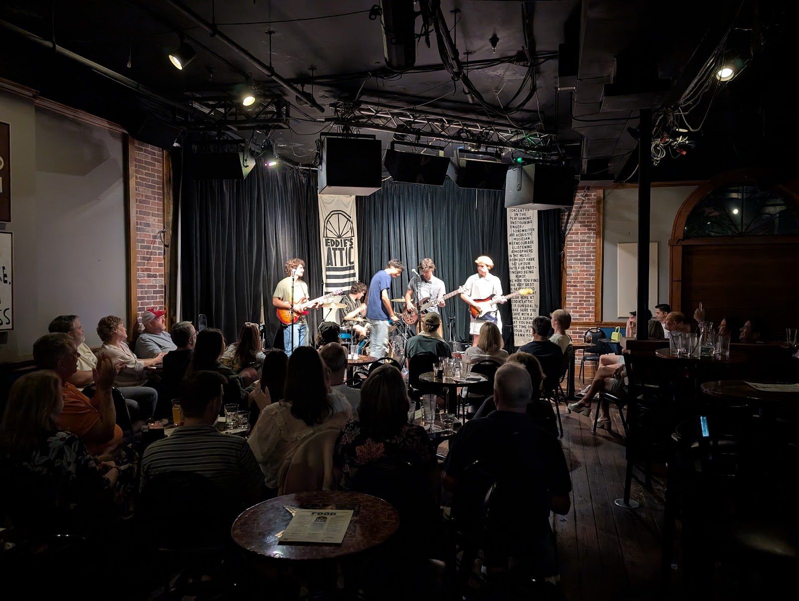 Eddie's Attic Atlanta bar interior