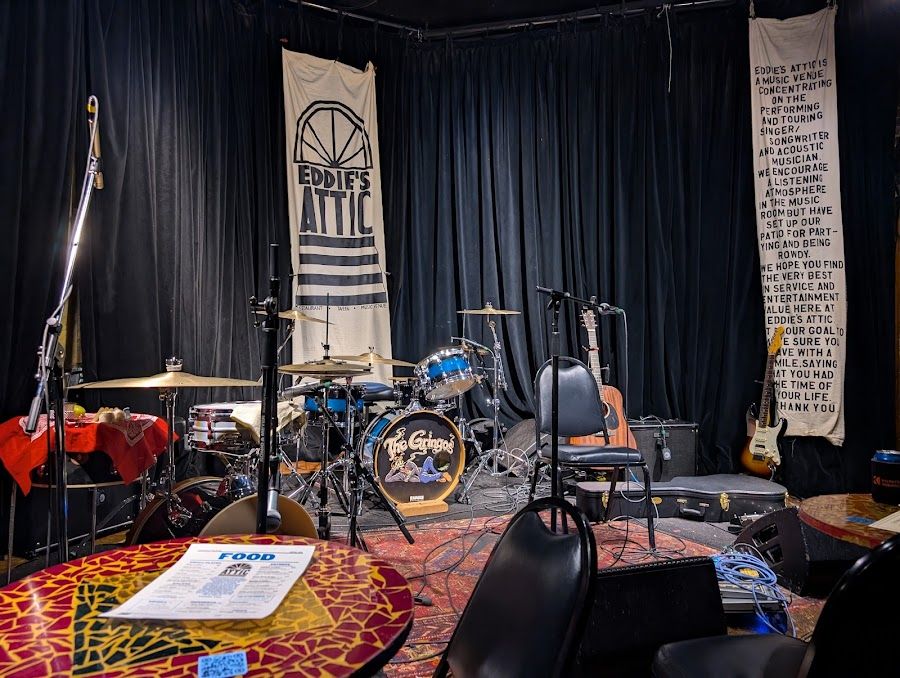 Eddie's Attic Atlanta interior