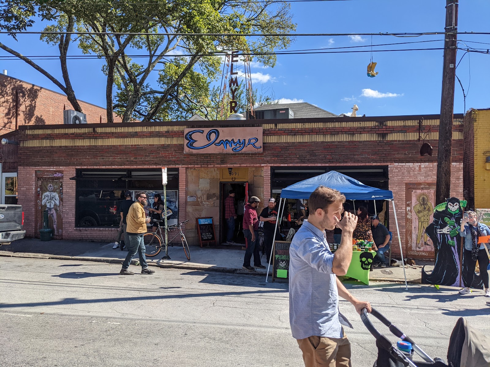 Elmyr cantina bar, Little Five Points Atlanta