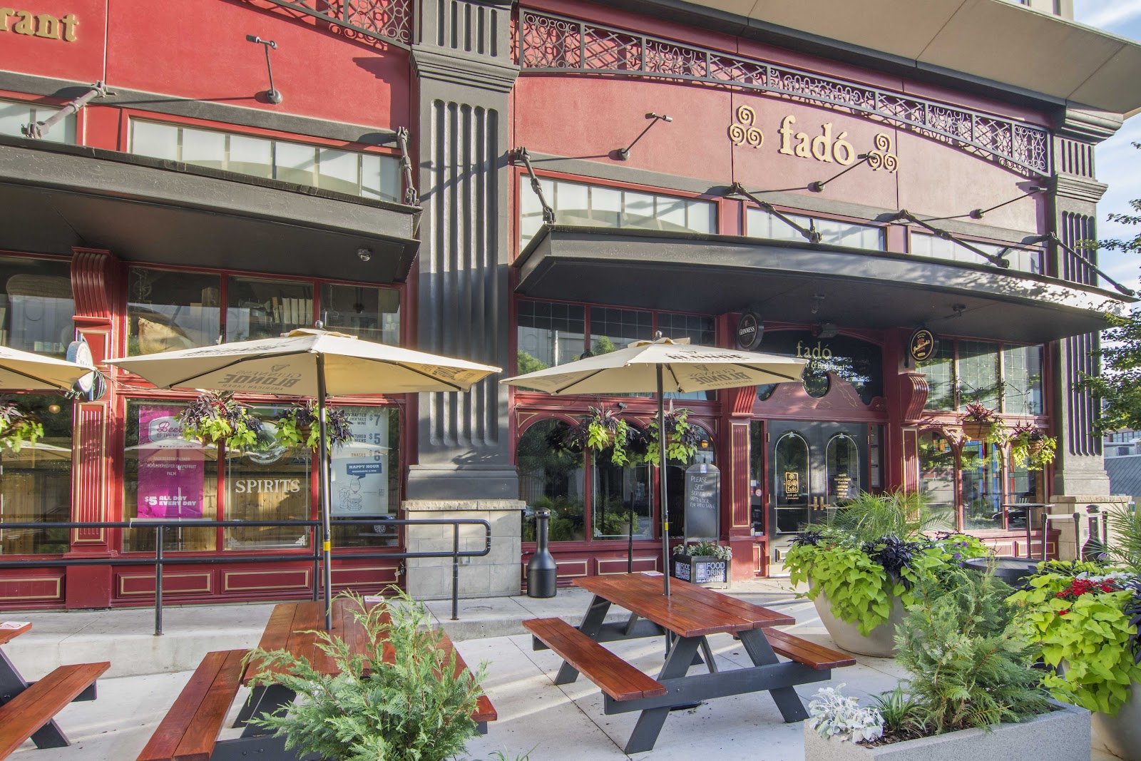 Fadó Irish Pub, Atlanta