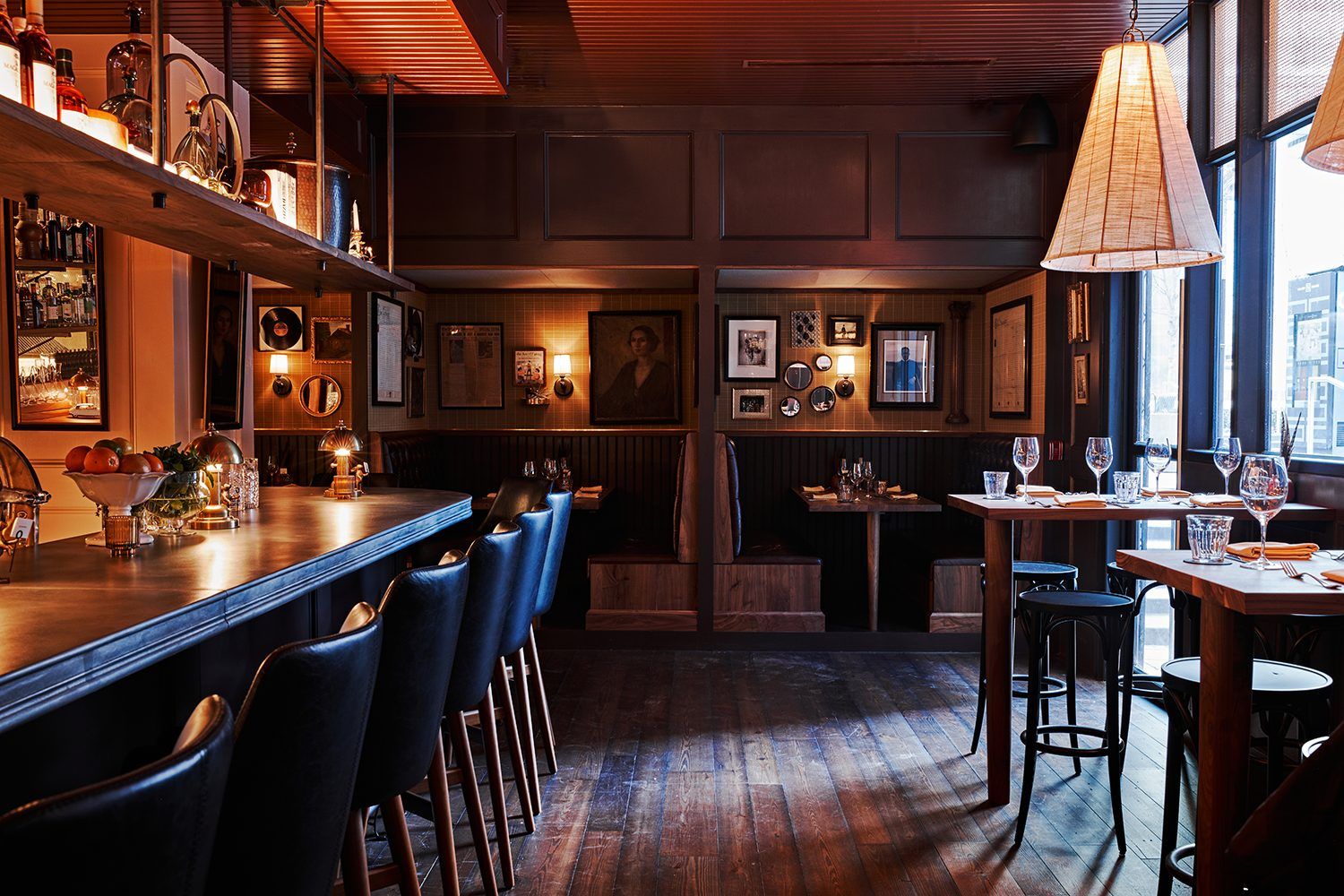 Holeman & Finch Public House Atlanta bar interior
