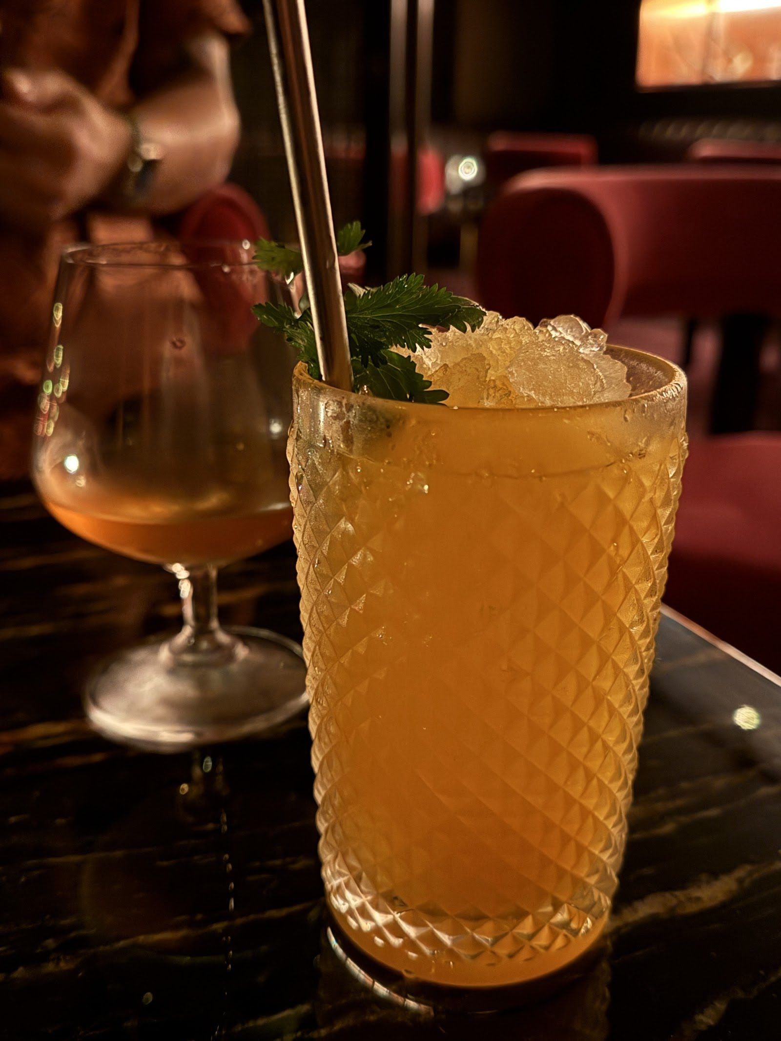 Himitsu Atlanta bar interior
