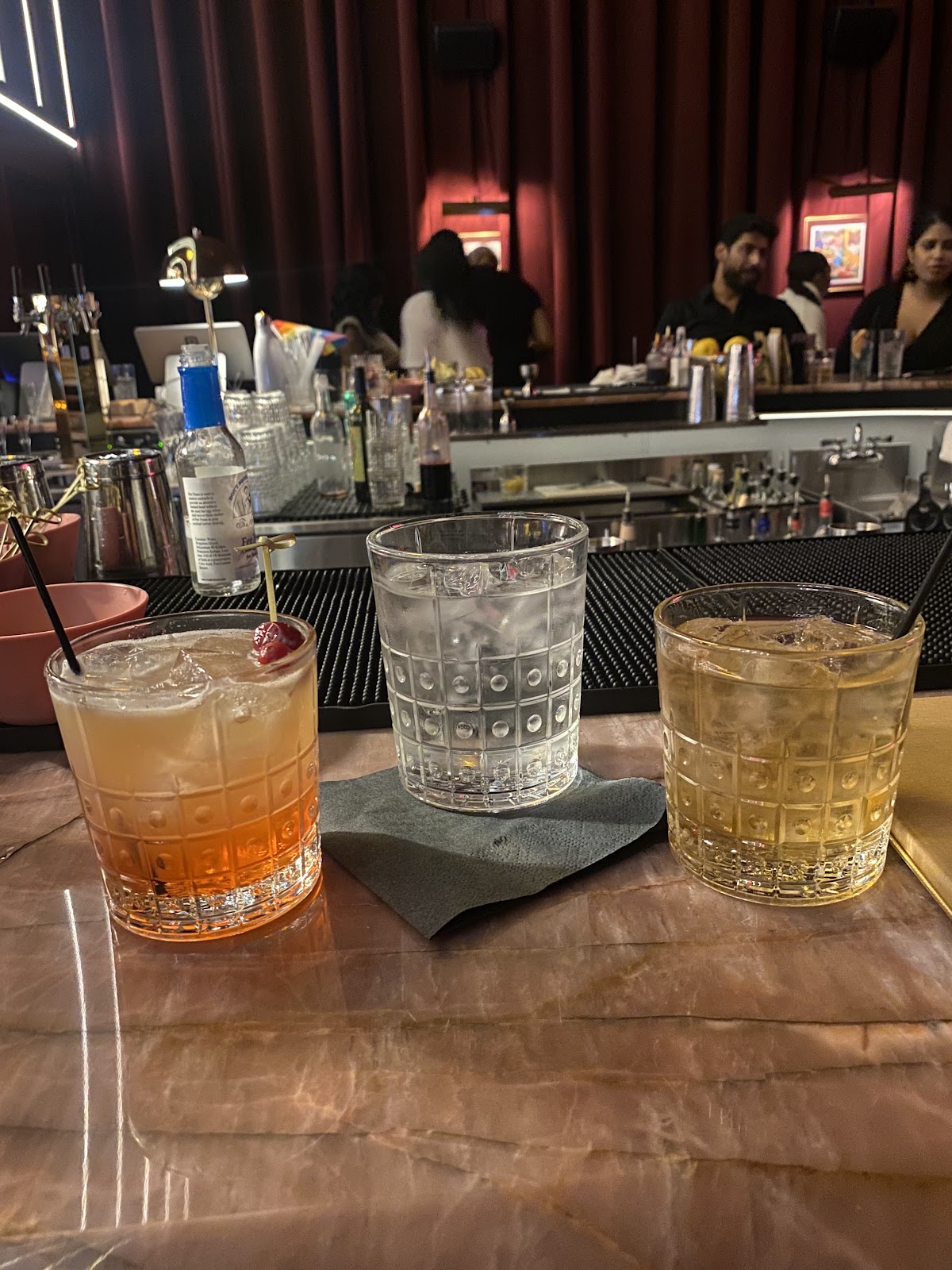JoJo's Beloved cocktail lounge interior, Midtown Atlanta