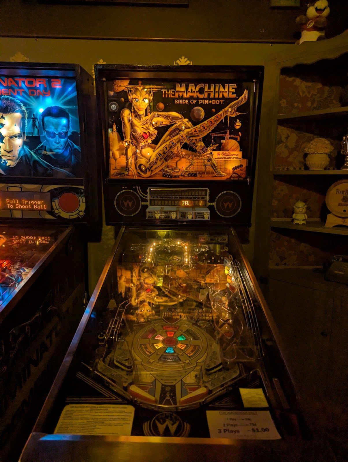 Joystick Gamebar, Atlanta