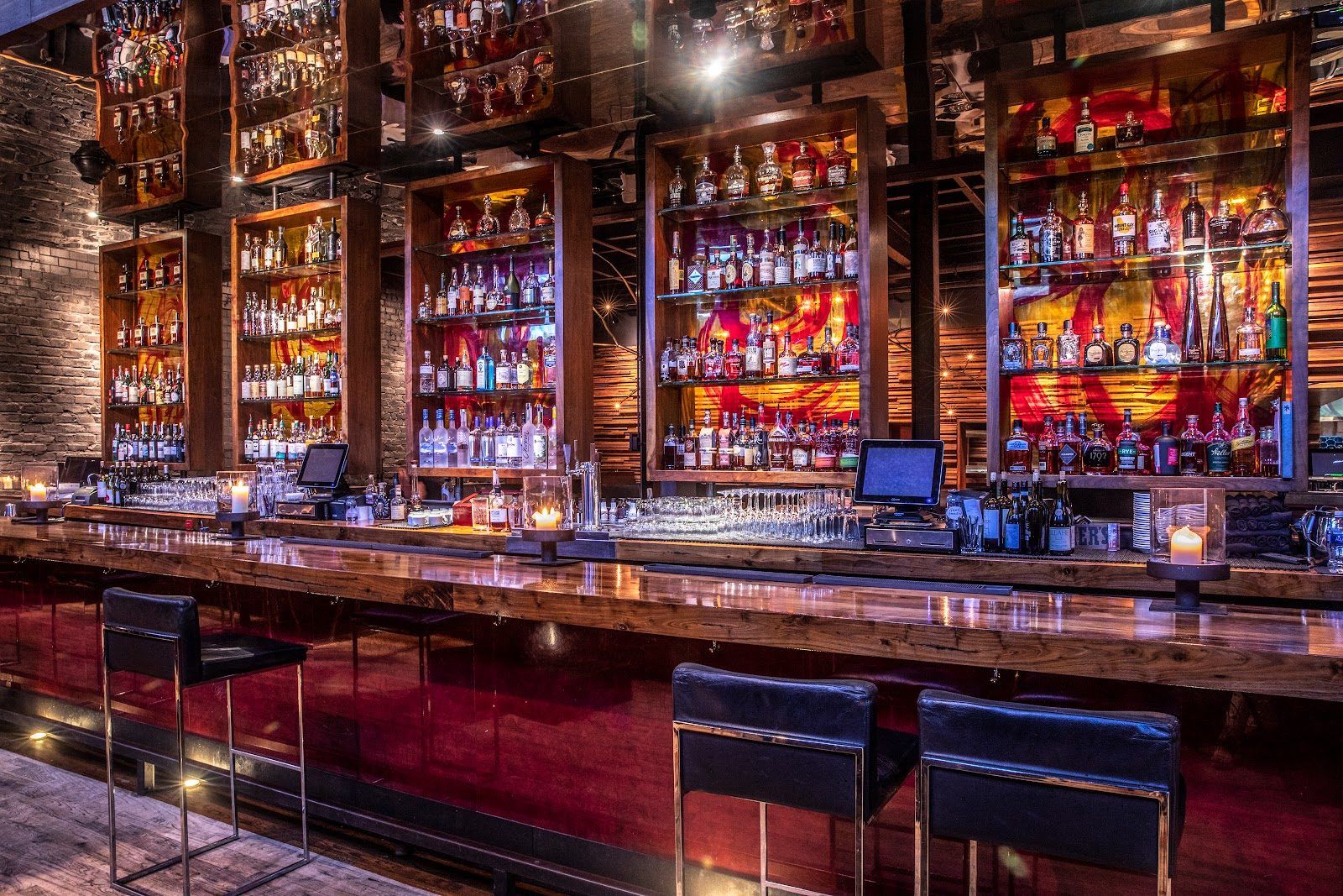 Kevin Rathbun Steak Bar Atlanta bar interior