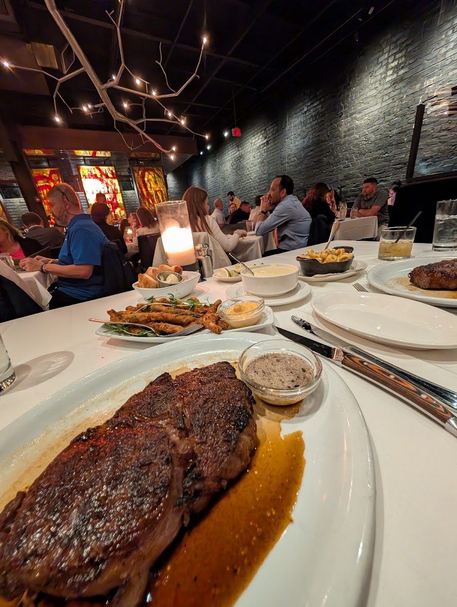 Kevin Rathbun Steak Bar Inman Park atmosphere