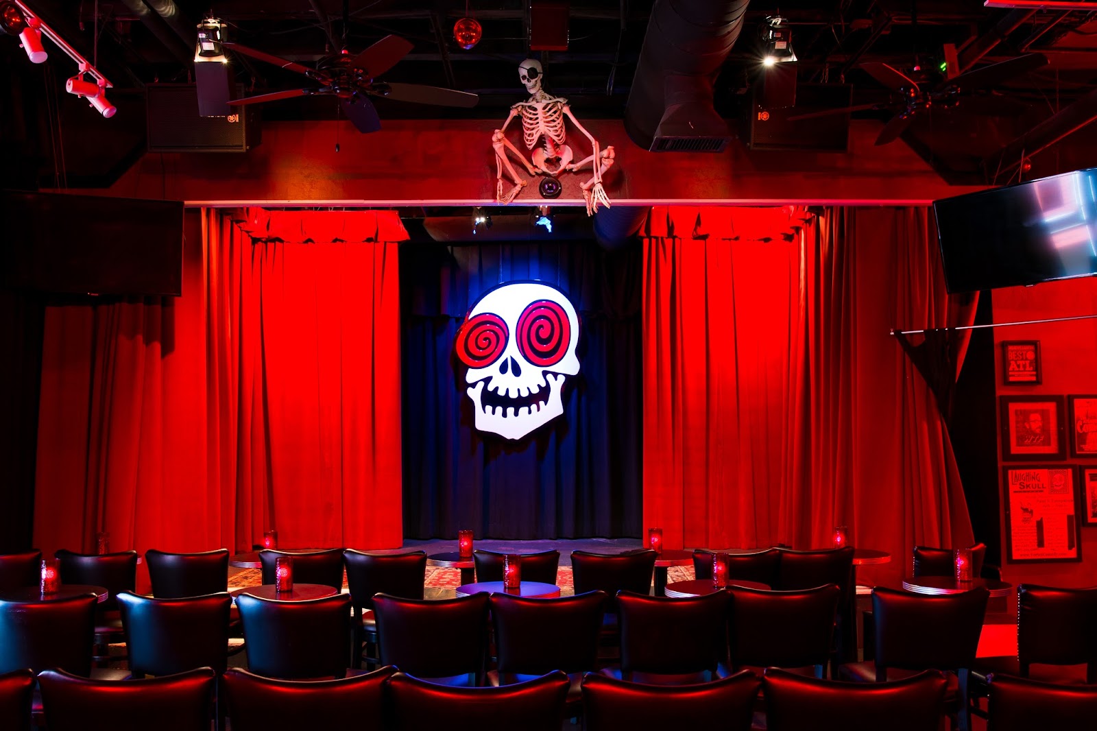 Laughing Skull Lounge, Atlanta
