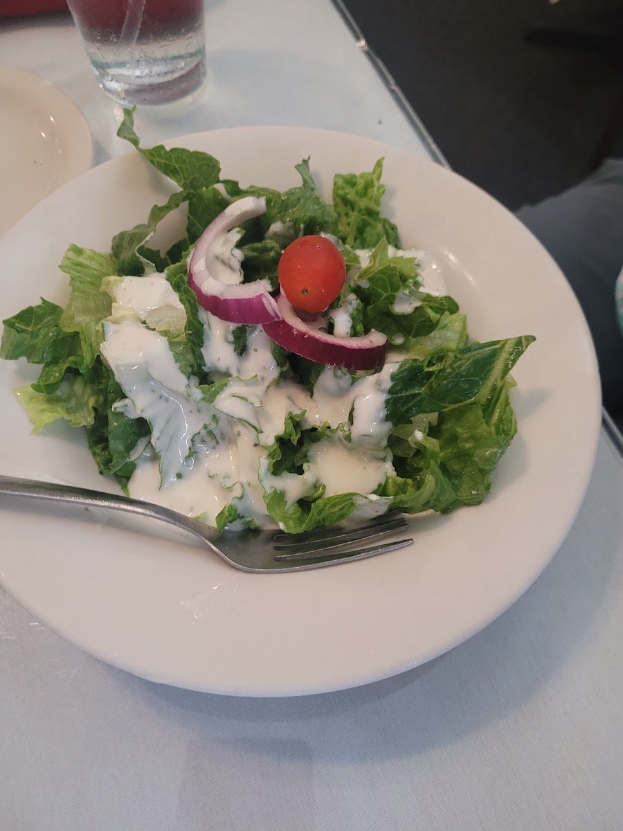 Mancuso's Italian Grill Bar bar service