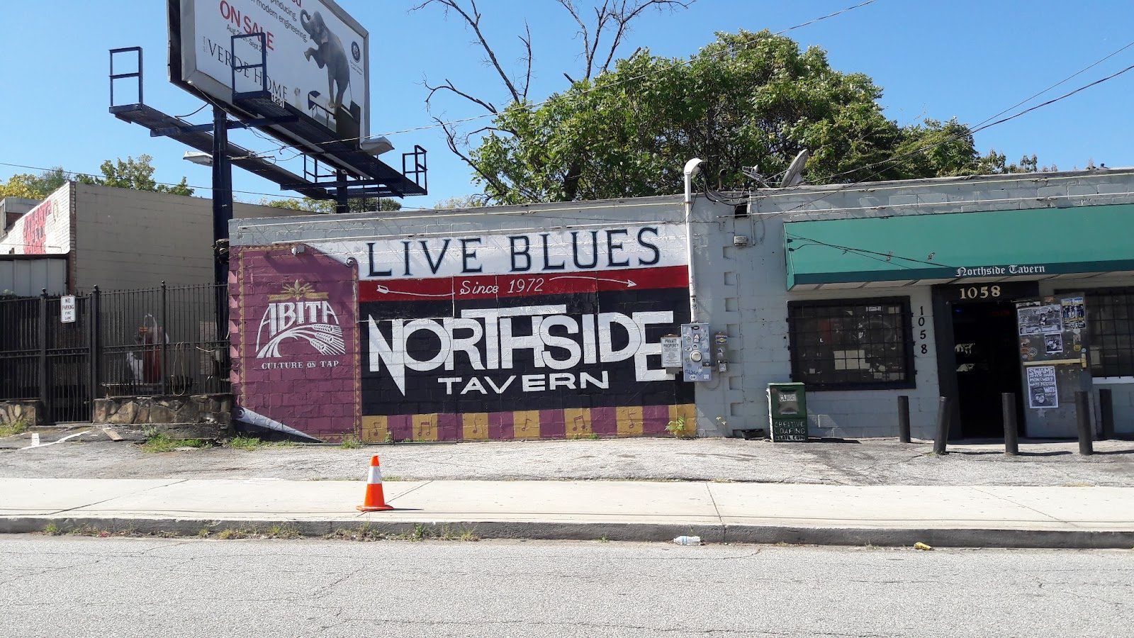 Northside Tavern Atlanta bar interior