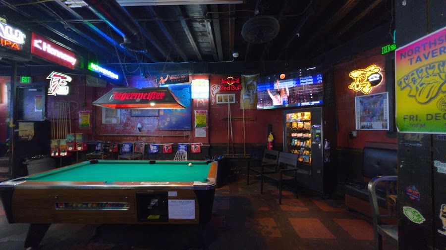 Northside Tavern bar service