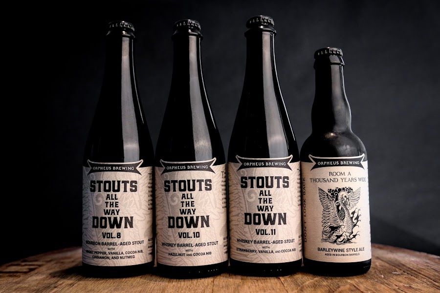 Orpheus Brewing bar service