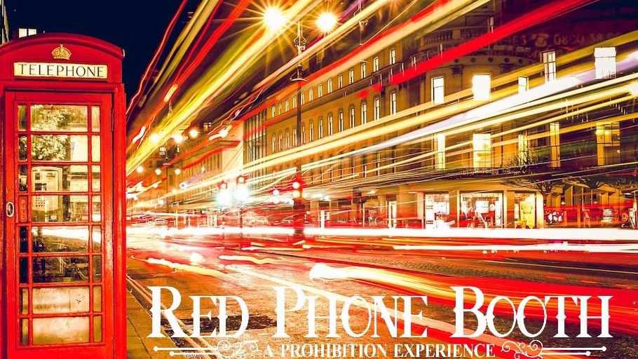 Red Phone Booth, Atlanta