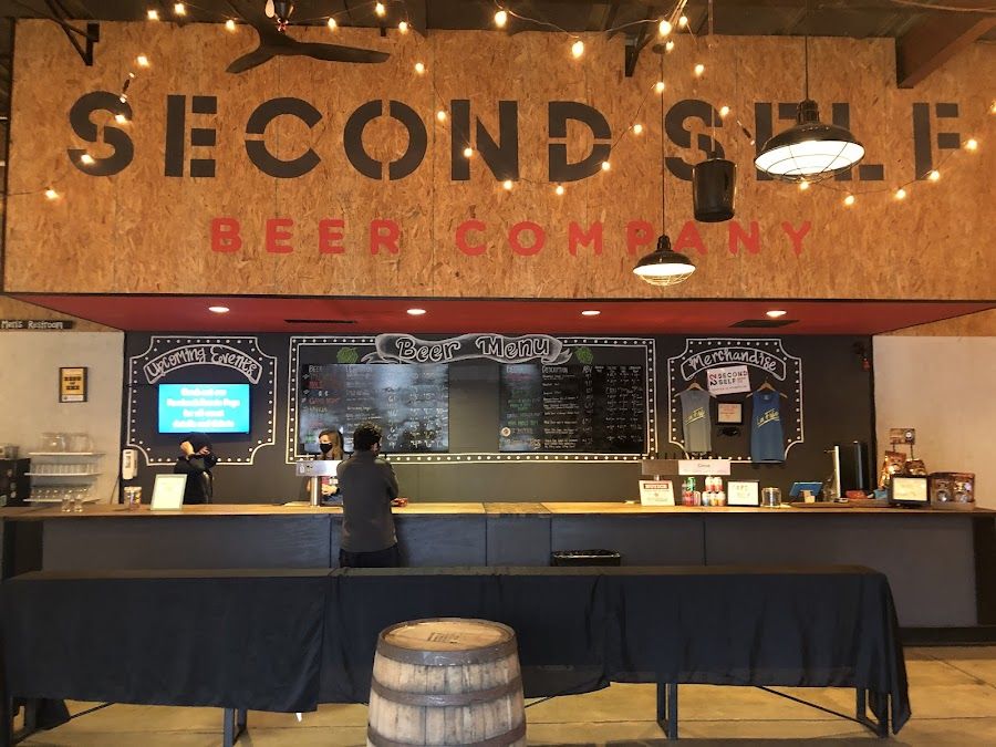 Second Self Beer Company bar service