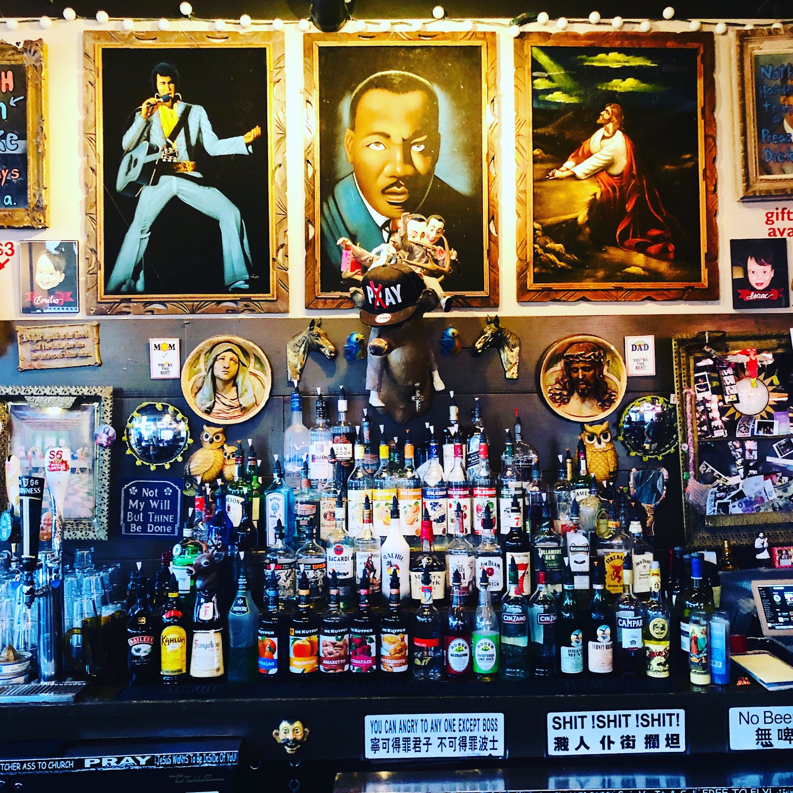 Sister Louisa's Church bar, Edgewood Avenue Atlanta