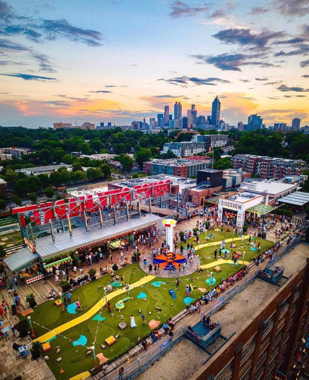 Skyline Park, Atlanta