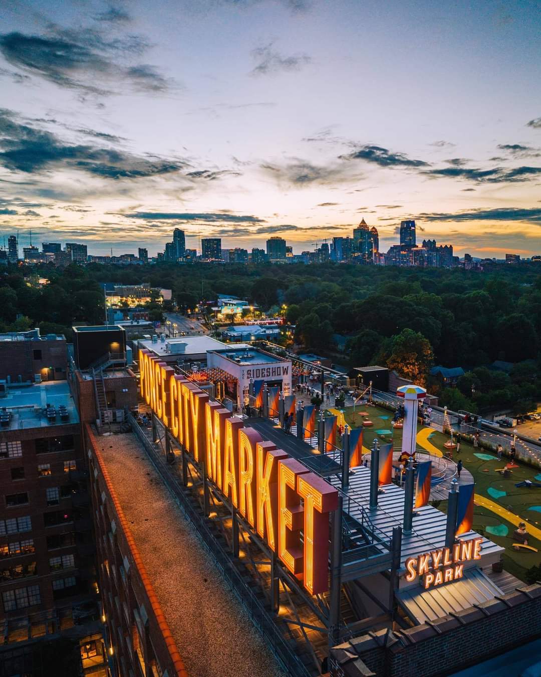 Skyline Park, Atlanta