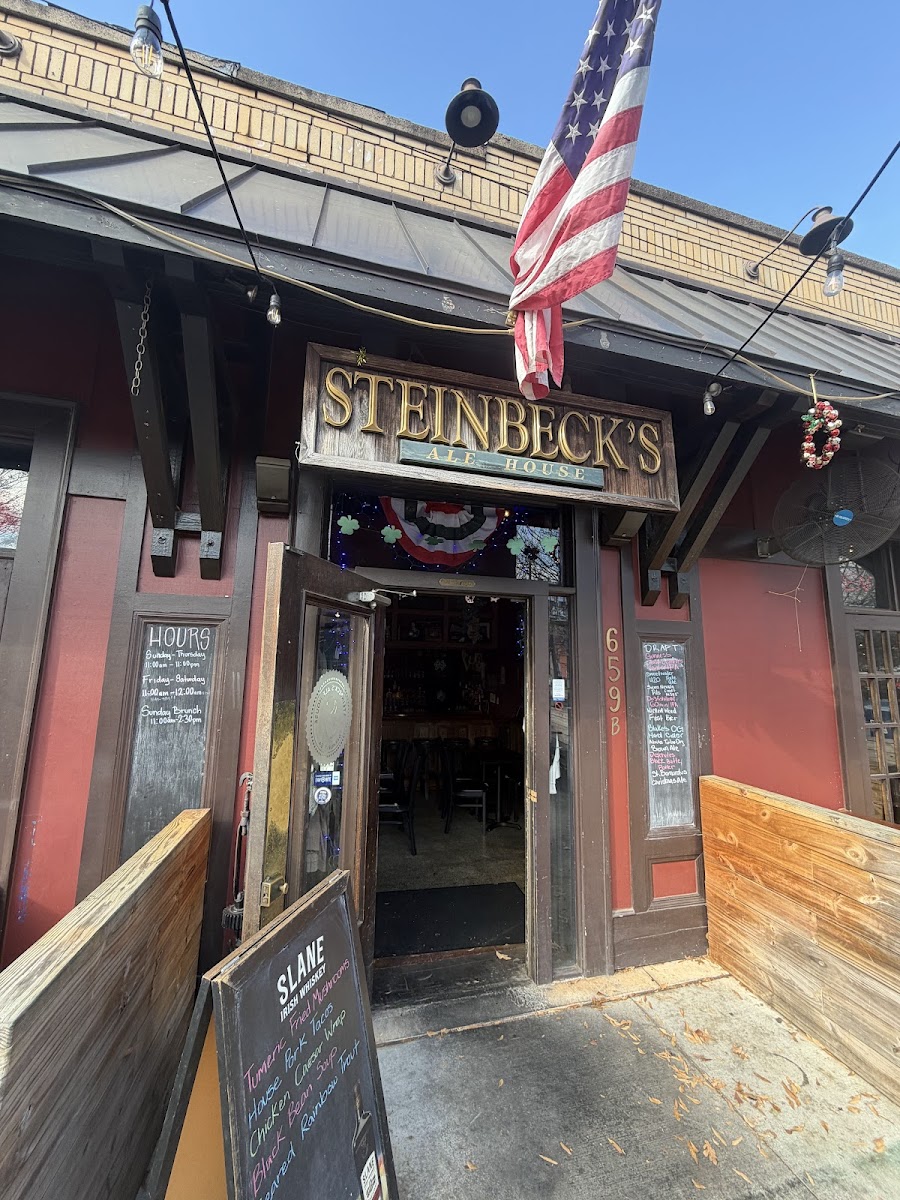 Steinbeck's Ale House, Atlanta