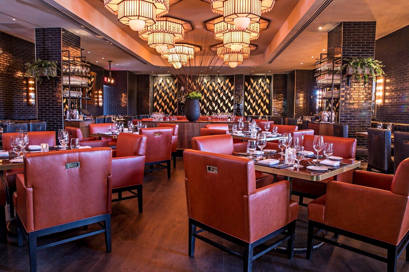 American Cut Bar Atlanta bar interior