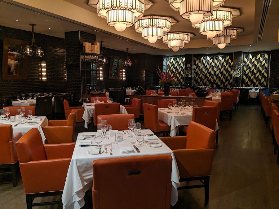 American Cut Bar bar service