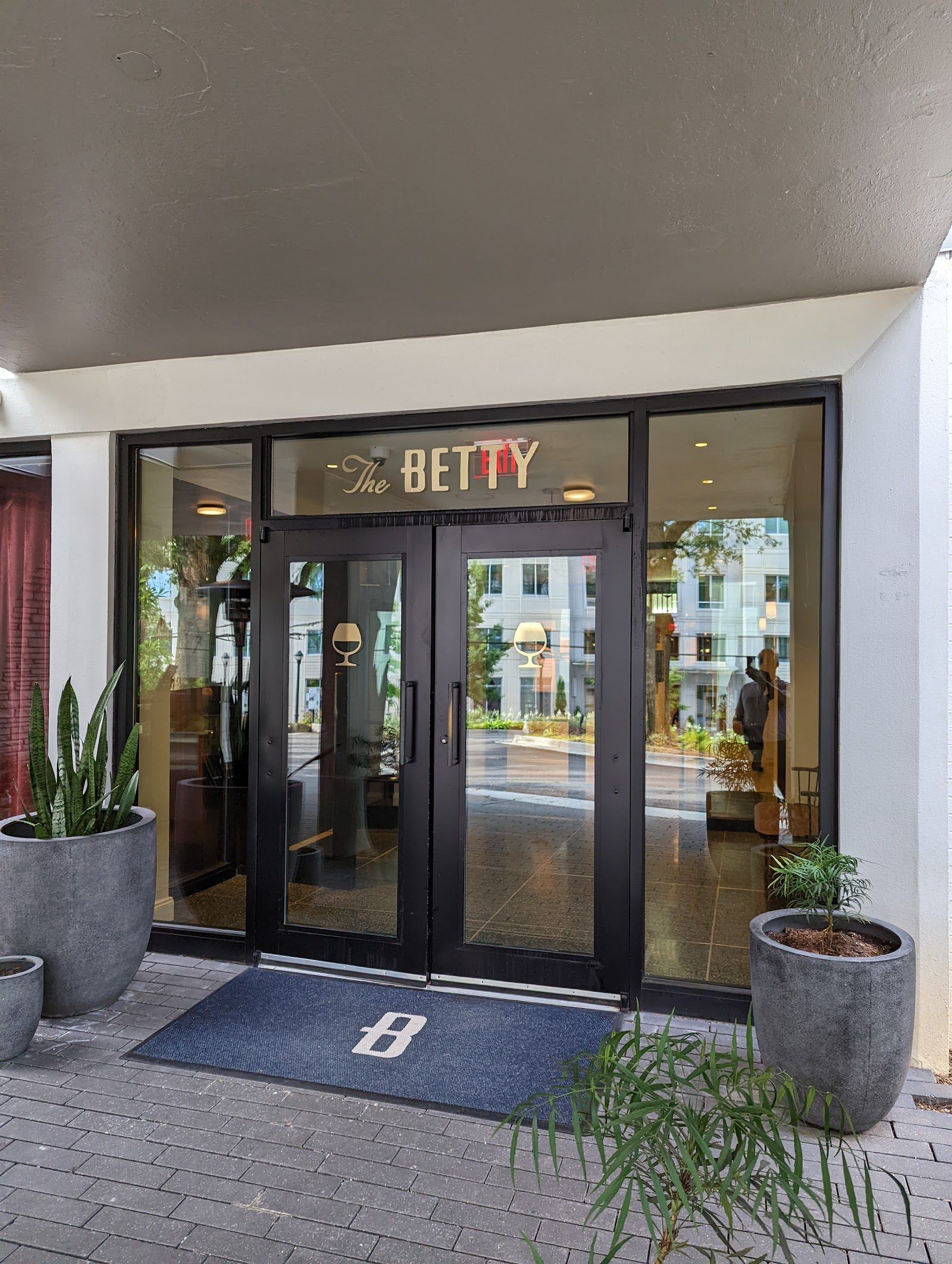 The Betty Atlanta bar interior