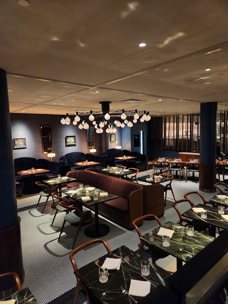 The Betty Buckhead atmosphere