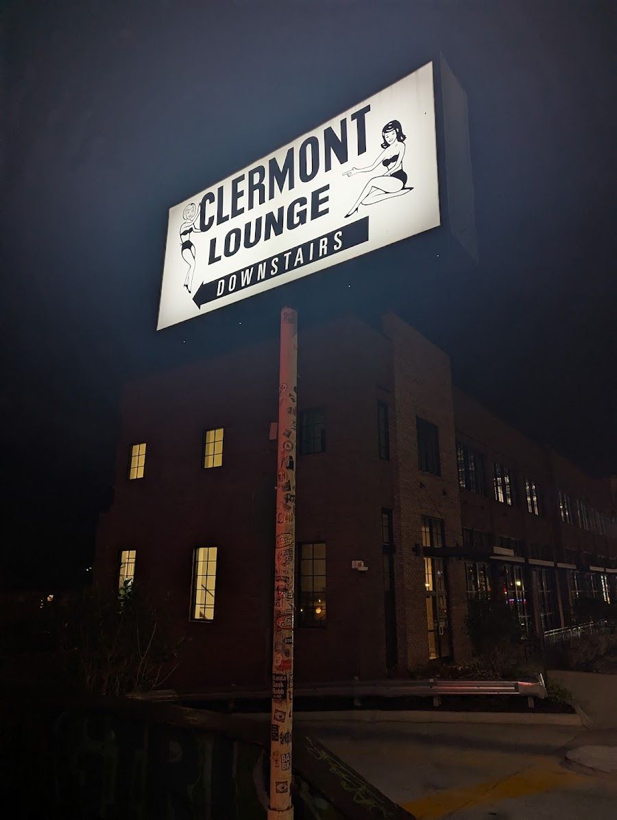 Clermont Lounge Atlanta interior