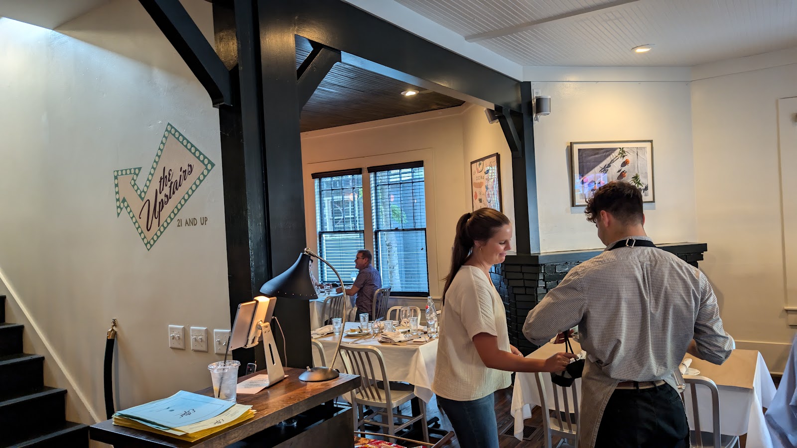 The Expat Atlanta bar interior