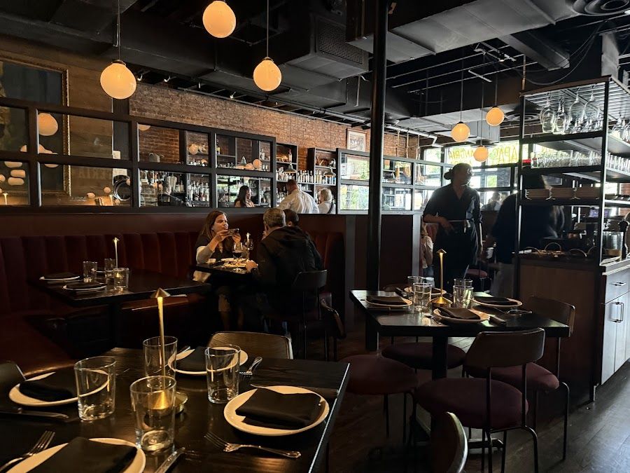 The Iberian Pig Bar Atlanta interior